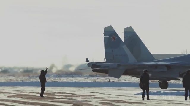 Истребитель Су 30СМ и Соколы России   Su 30 and Russian Falcons