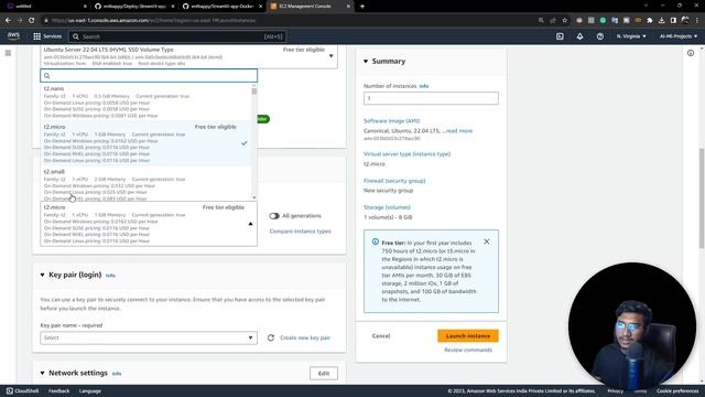 How To Deploy Streamlit Application on AWS EC2 Instance  | Docker ?