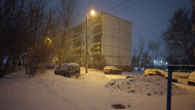 Снег идет 14 марта 2023 г