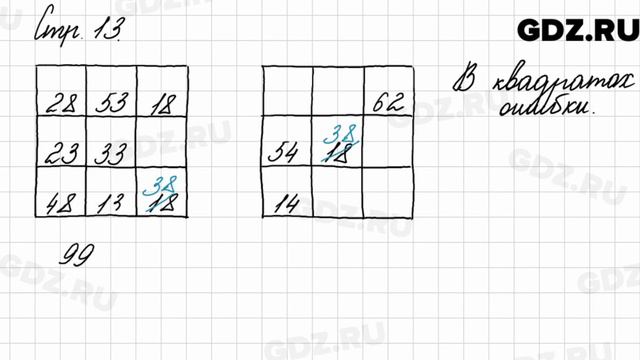 Задания на полях, страница 13 - Математика 3 класс 2 часть Моро