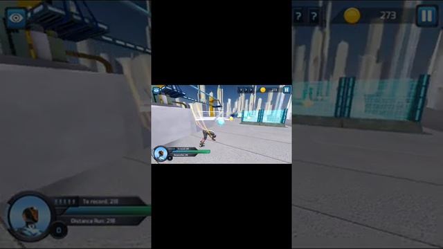 Main Runbot Gameplay pertama kali