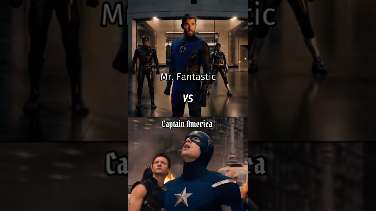 Mr. Fantastic Vs Avengers (2012) Edit 2k/4k