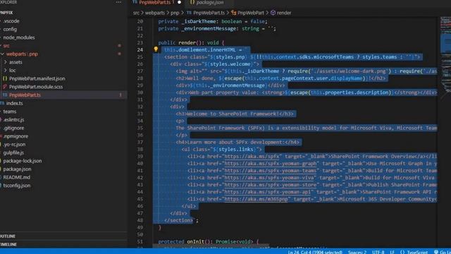 SPFx-PnP: Create an item using PnP by solving (Module "@pnp/sp" has no exported member 'sp'.ts ")