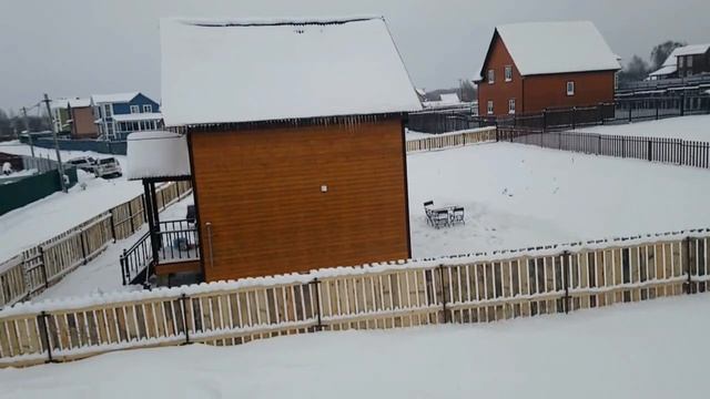 С Новым годом! Будьте счастливы! Как мы его проводим загородом