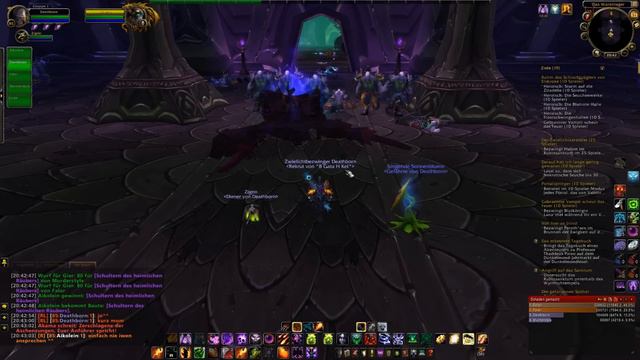 Let's Play Together Forever WoW (deutsch) Part 83 Raid: Der Schwarze Tempel Teil 1
