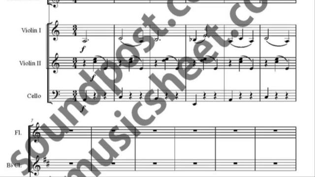 Masquerade Waltz  music sheet