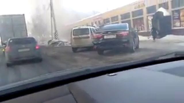 Пожар в Фёдоровском 1