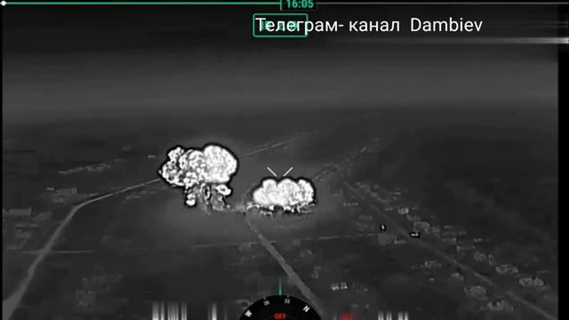 Тяжелые огнеметные системы выжигают опорники ВСУ в н. п. Урожайное на Южно-Донецком направлении.
