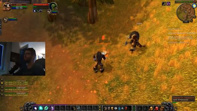 WoW Classic Low Level Questing in Mulgore 5