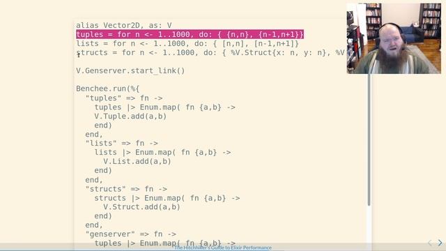 ElixirConf 2021 - Chris Ertel - The Hitchhiker's Guide to Elixir Performance