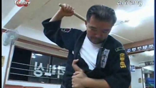 (67)Interesting Korea Baton martial arts introduce (Grand Master Kang-jun Yeomtasul,Hapkido)
