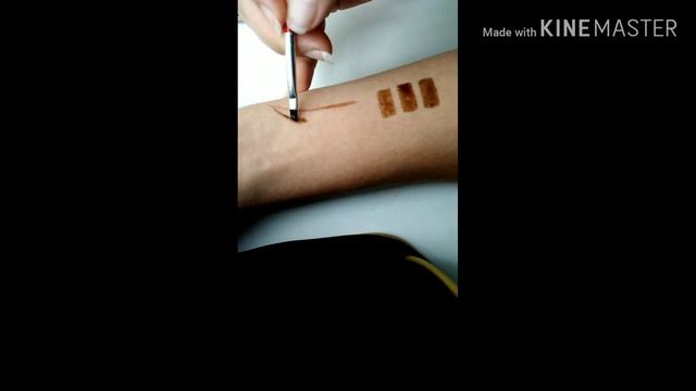 Тест обзор хны Grafix Henna (графикс хенна) ср коричневый оттенок.