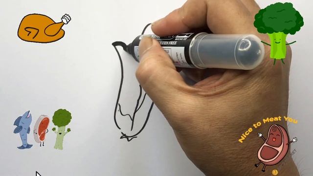 How To Draw Vegetable for Kids | рисование овощей для детей | Bolalar uchun sabzavot rasm chizish