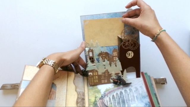 Álbum POP UP Harry Potter (Artis Decor Vol.II. ??♂️Escuela De Magia)