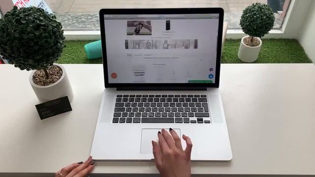 Apple MacBook Pro 15 Custom 2013 Silver (ME293) б/у