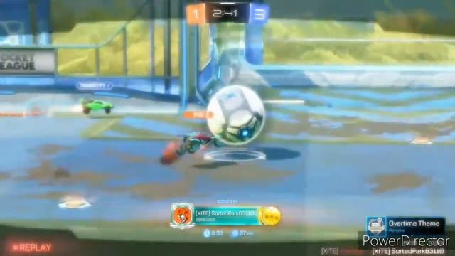 Rocket League Funny Moments Part 3 - WITH SEVERE LAG