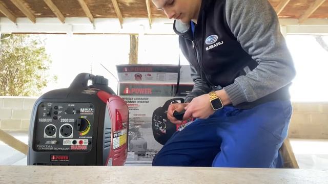 Ai-power 2000w generator unboxing
