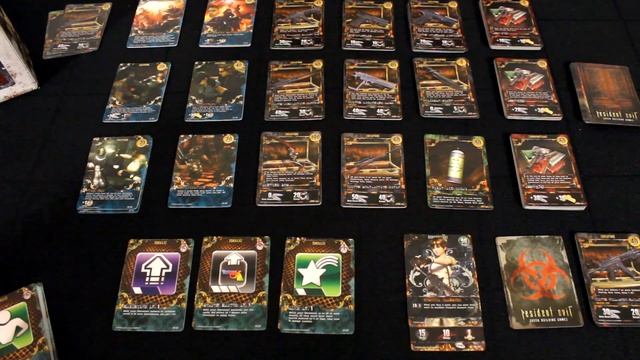 Critical Review - Resident Evil: Mercenaries The Deck Building Game