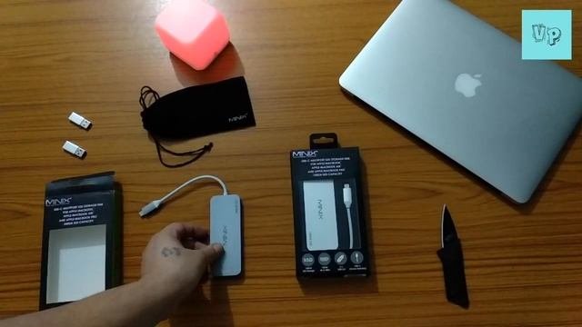 Minix Neo SSD + hub : Worlds first USB-C SSD storage and multi-port hub