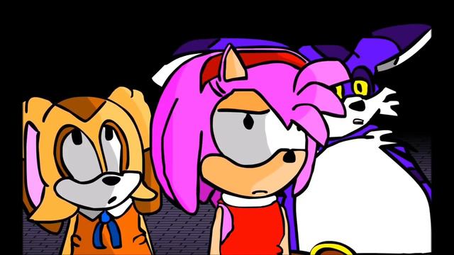 Sonic heroes за несколько минут русская озвучка Озвучивали Файрон и Lainbro.