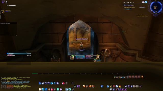 Deadmans Hand farm - 60 mage
