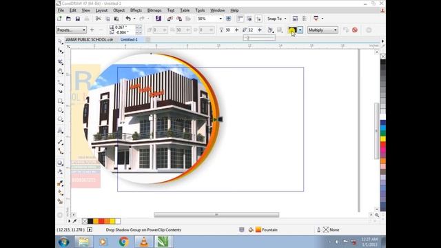Flyer, Pamphlet & Banner Design in CorelDraw
