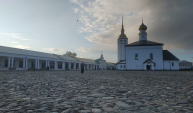 Суздаль - город церквей и женитьбы Бальзаминова