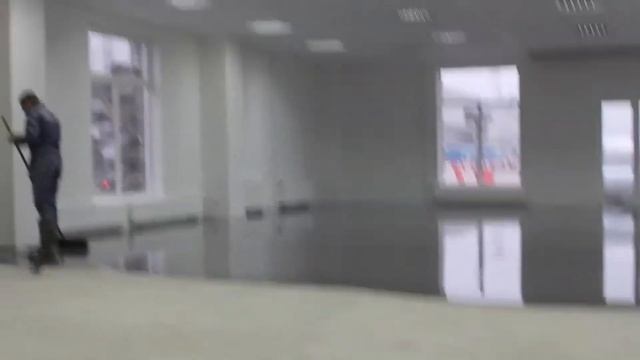 Наливные полы в ПУЛКОВО 3