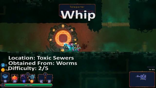 Dead Cells Weapon Guide: Where and How to find every weapon blueprint - Part 1