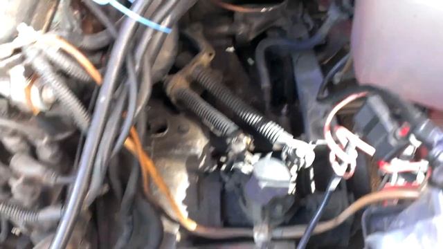 Как выставить зажигание Passat B3 правильно.