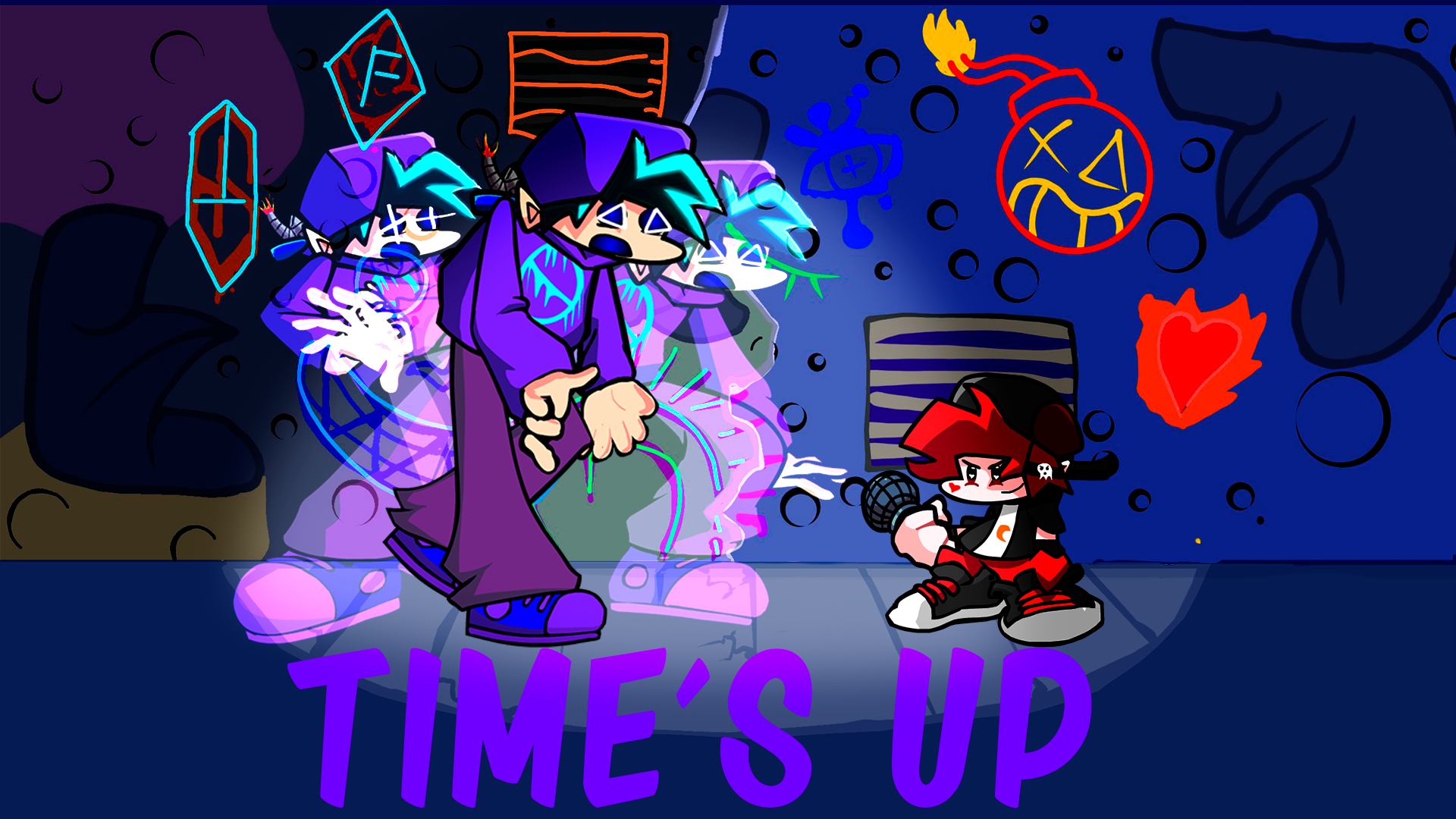 💙💜Time' s Up but N Side Tall Ballistic BF vs Tewar (COVER)💜💙