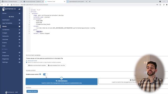 Instalar Prowlarr para gerenciar seus indexadores para utilizar com aplicativos da familiar “ARRS”