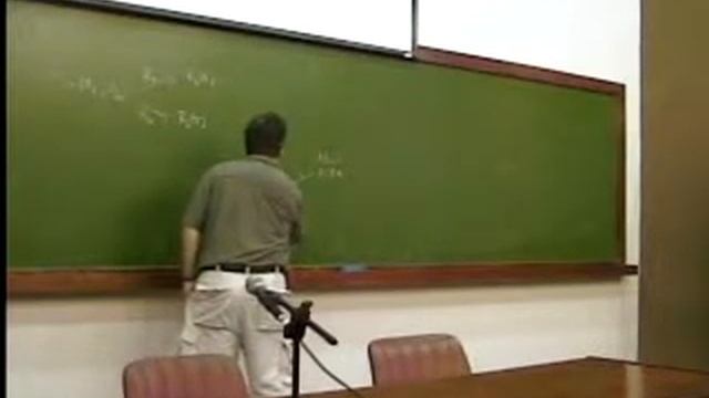 Tópicos recentes em Sistemas Dinâmicos - Jean-Christophe Yoccoz - Aula 01