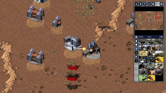 Combat Chinok in OpenRA