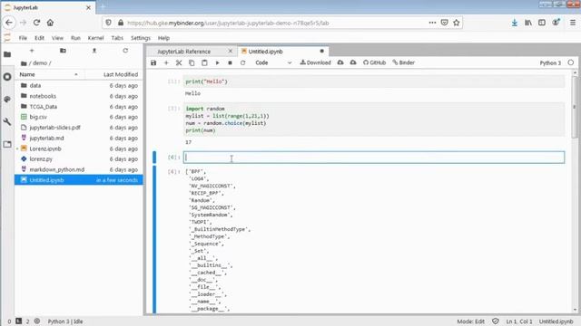 Python Basics - Part 5