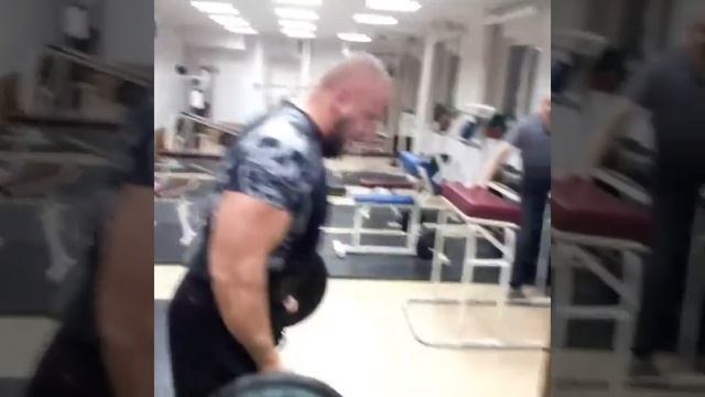 Тренировка бицепса на силу