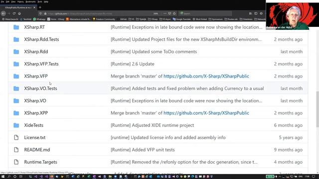 Intermediate: Navigating the XSharp Source