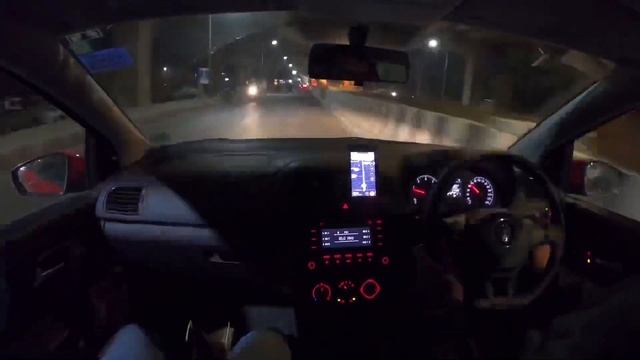 Volkswagen Polo 2021 Headlights performance in Night | VW Polo Night Drive | VW Polo Base Model