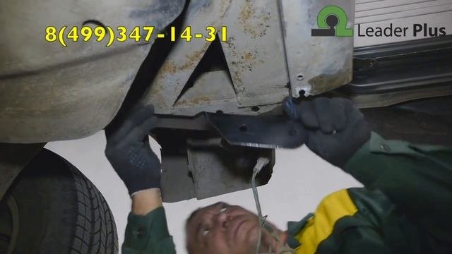 Фаркоп на Nissan Patrol N123-A обзор установка