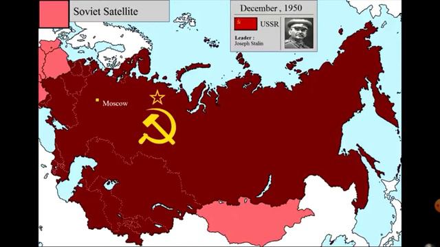 The Soviet Union every month