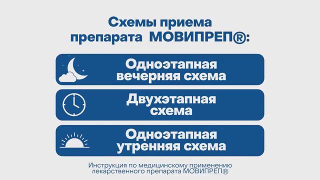 Мовипреп схема применения препарата