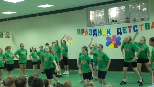 Тринта. Летние сборы. Праздник детства. Девочки 2005.