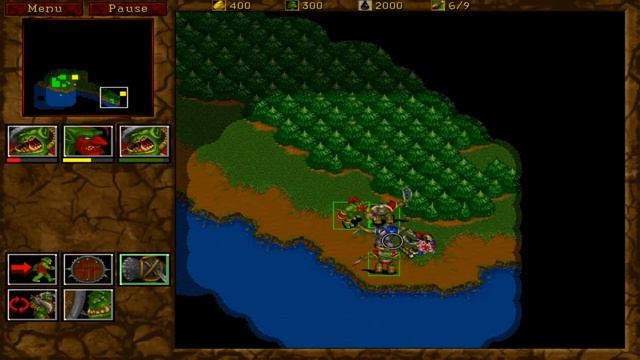 ЗАГ-ЗАГ  WARCRAFT 2