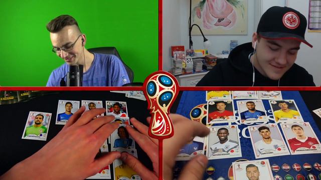PANINI FIFA WORLD CUP 2018 SQUAD BUILDER BATTLE vs BuddiesUnited