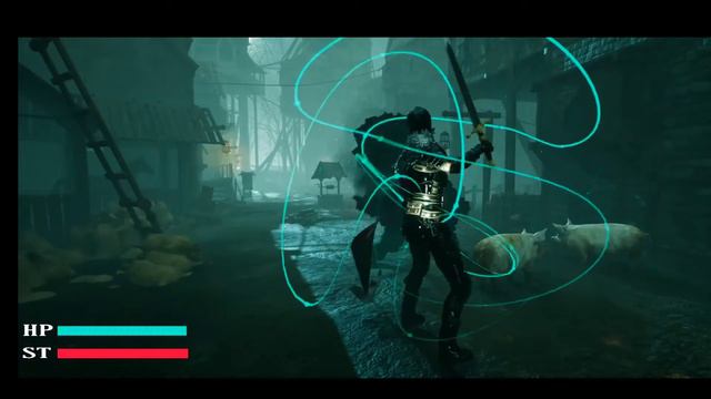 Project 'Sing, Next-Gen SoulsLike in Unreal Engine 5, EARLY TEST GAMEPLAY