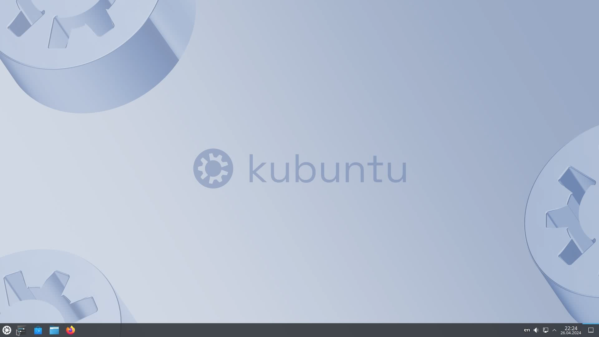 Как выглядит Kubuntu 24.04