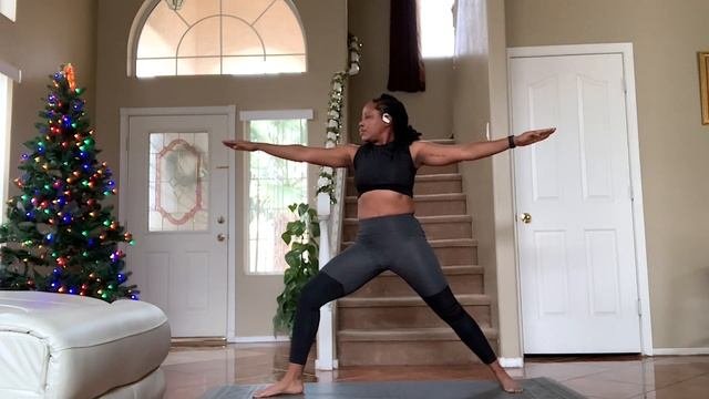 MY VERY FIRST YOGA VINYASA FLOW  REFRESHING YOGA FLOW TO GET THE BLOOD FLOWING FLOWFRIDAYS