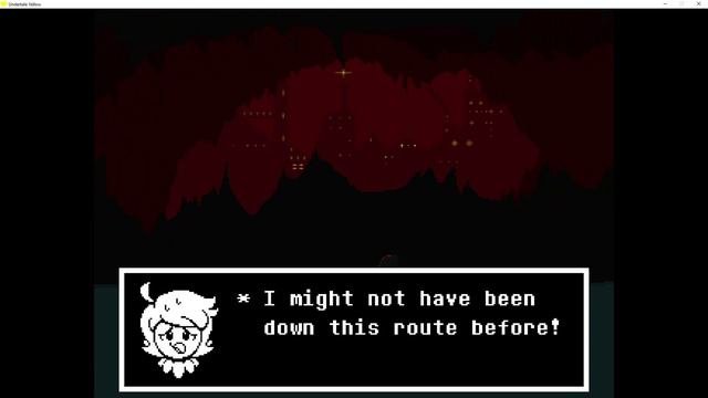 Lets Play Undertale Yellow BLIND - The Dunes