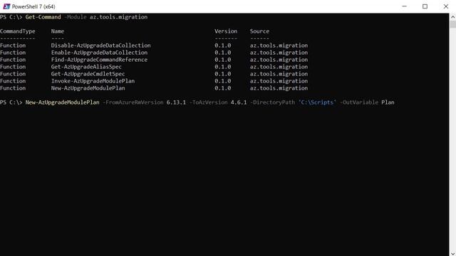 AzureRM to Az PowerShell Module Migration Toolkit