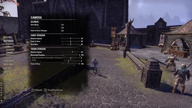 Elder Scrolls Online - Zoomed Out Camera - 01 - Zoom That POV!